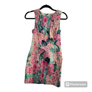 Lilly Pulitzer Floral Dress